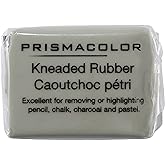 Prismacolor Premier Kneaded Rubber Eraser, Medium, 1 Pack