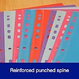 Oxford Campus A4 10-Part Dividers Multi-Coloured Tabs for Binders view 6