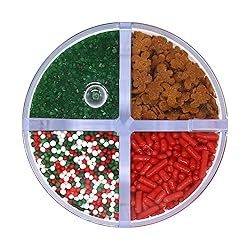 Mystic Sprinkles 4 Cell Sprinkle Assortments