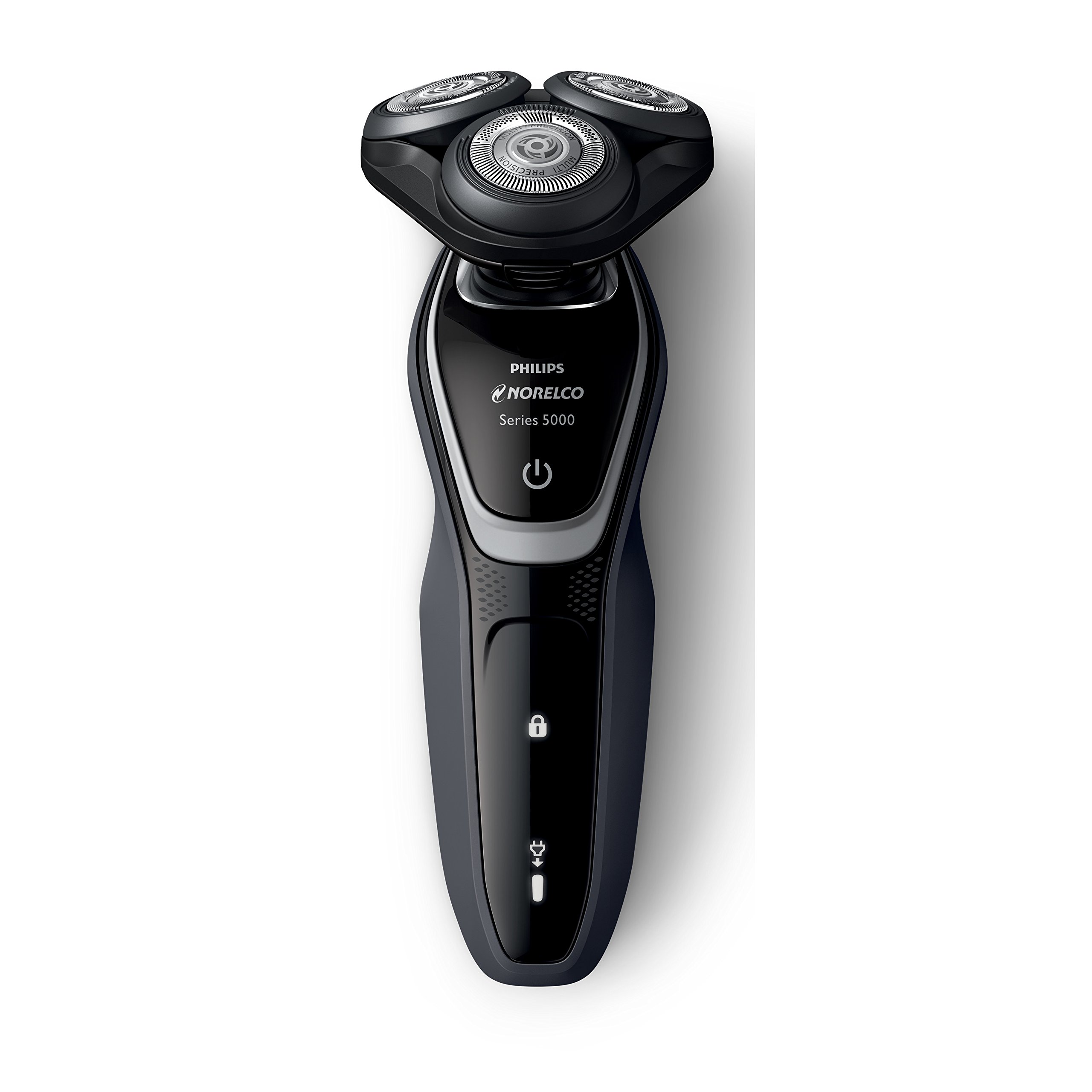 Philips Norelco Electric Shaver 5100 Wet & Dry, S5210/81, with Precision Trimmer For Men