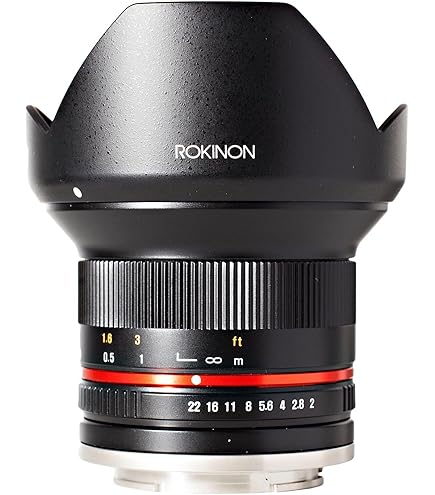 Amazon.com : Samyang MF 12mm T2.2 VDSLR Manual Focus Cine Lens for