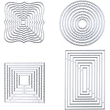 X-Institute Dinosaurier Stanzformen - Metall Schablonen Für Scrapbooking & Kartenbasteln