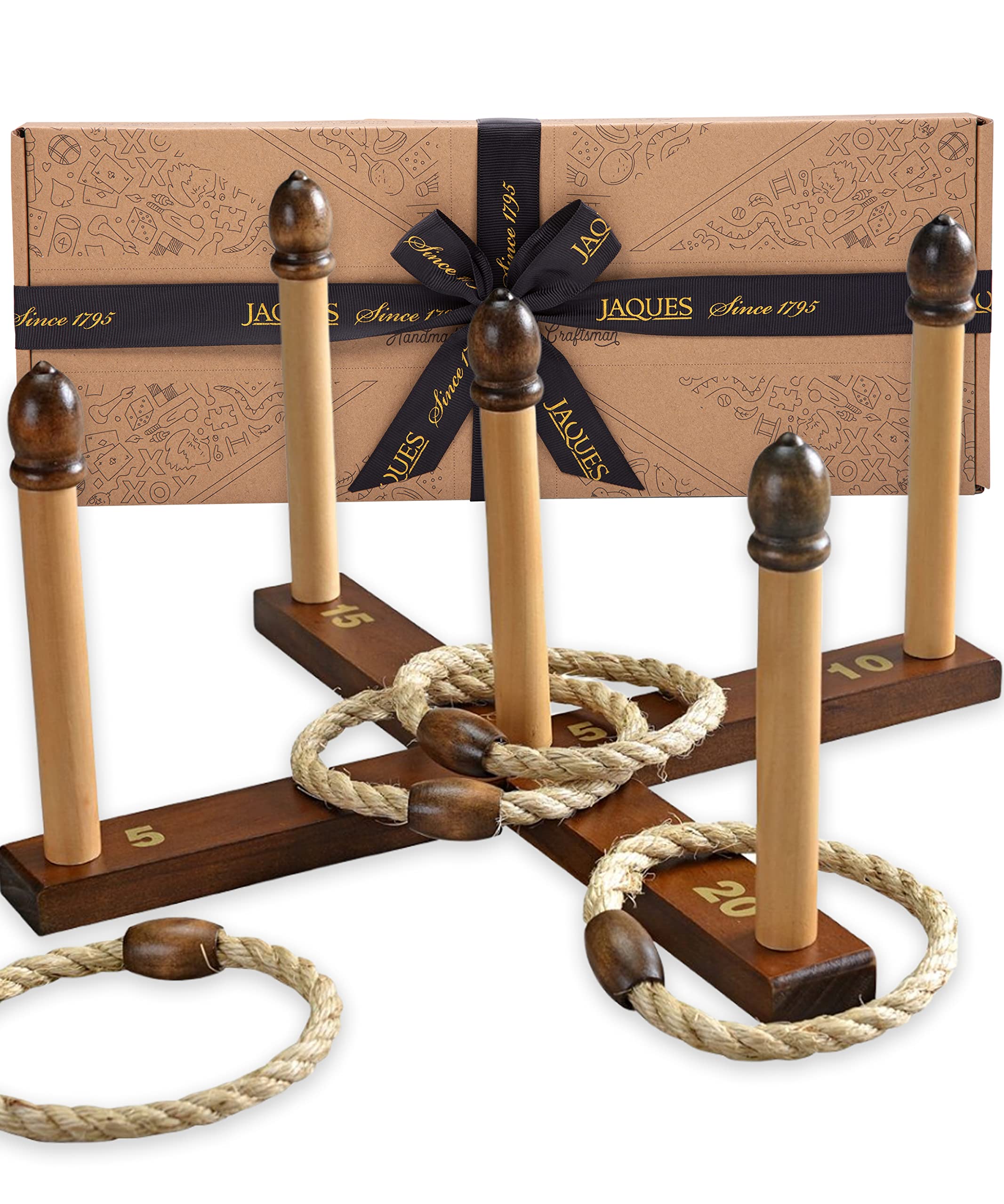 Quoits - Original Compact Quoits - Luxury Quoits Set