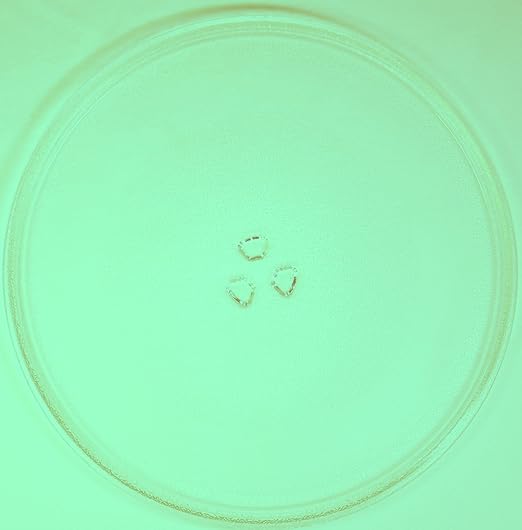 Microondas plato/Plato Giratorio/ - Plato de cristal para ...