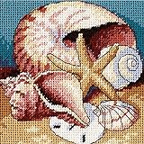 Wilton Dimensions Needlecrafts Needlepoint, Shell