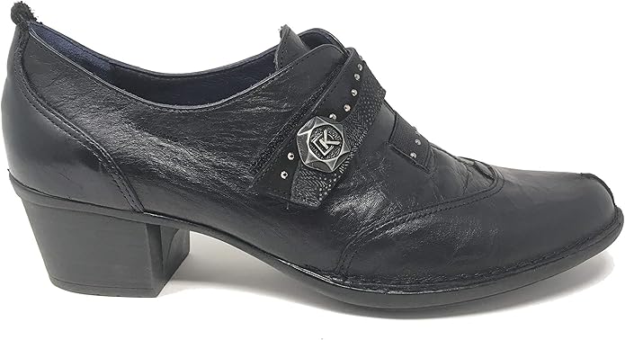 Dorking Women�s Court Shoes Black Size 6 UK Amazon.co.uk