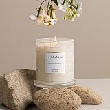 La Jolíe Muse Jasmine Scented Candle Gifts Set 9.9Oz Natural Soy Wax view 3