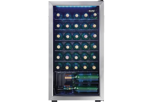 Danby Free-Standing Cooler DWC036A1BSSDB-6-1 Each