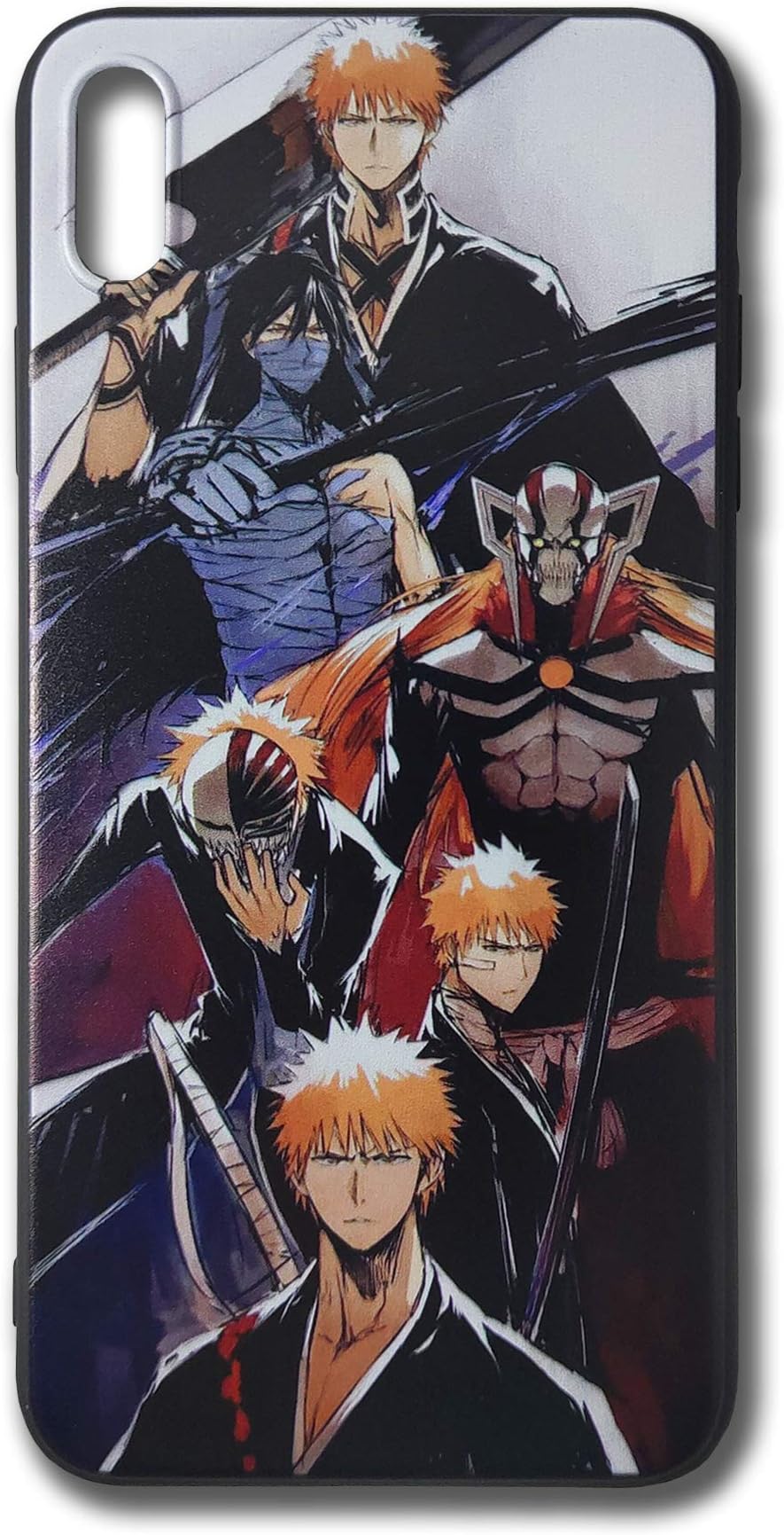 RL06 Ichigo Kurosaki Bleach Phone Case for iPhone Xs Max