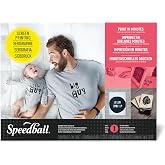 Speedball Paper Stencil Beginner Screen Printing Kit, 045061
