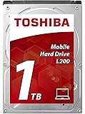 Toshiba L200 1TB Mobile Internal Hard Drive (Bulk) 2.5 Inch SATA - HDWJ110UZSVA