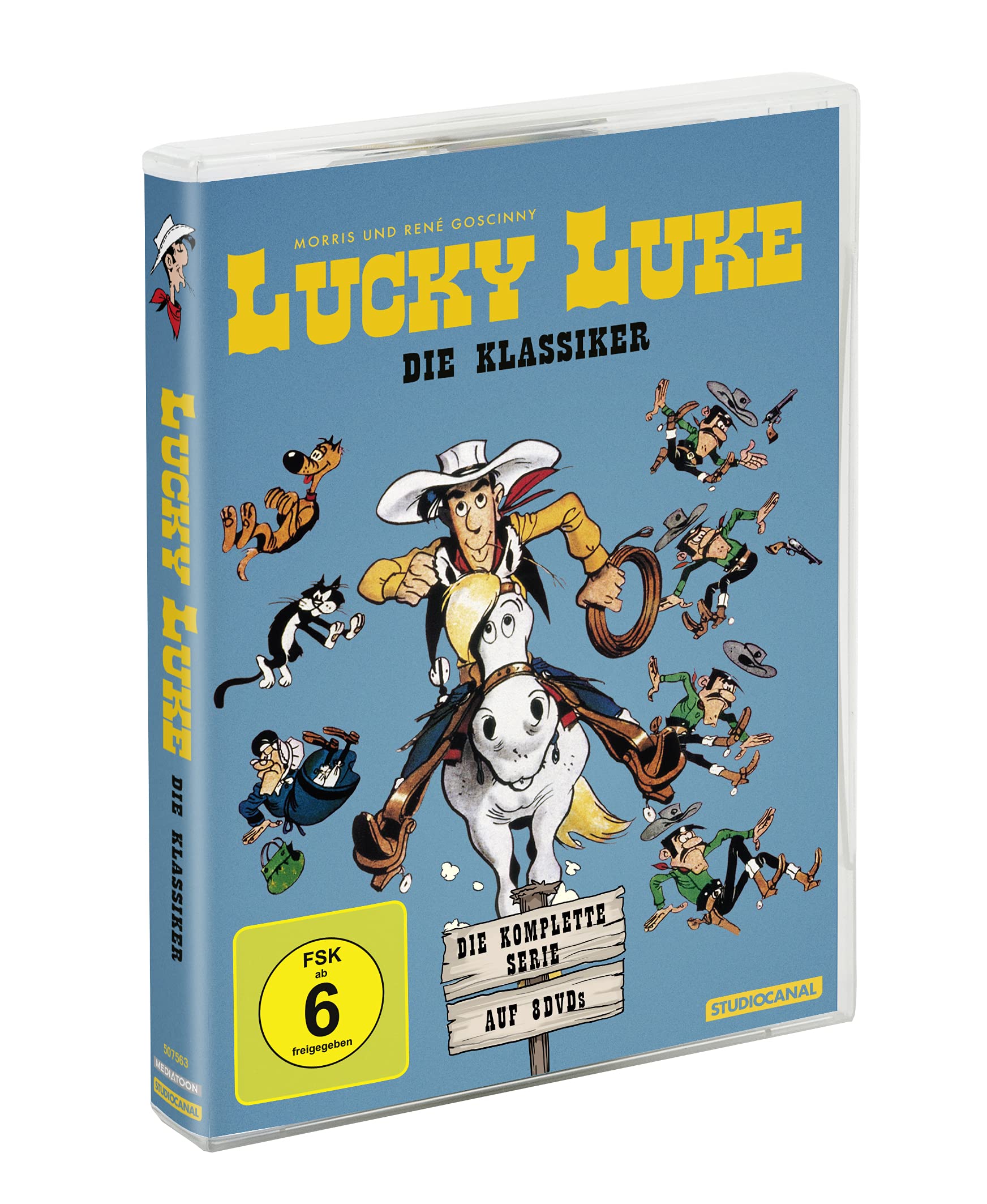 Lucky Luke - Die Klassiker: Die komplette Serie 2