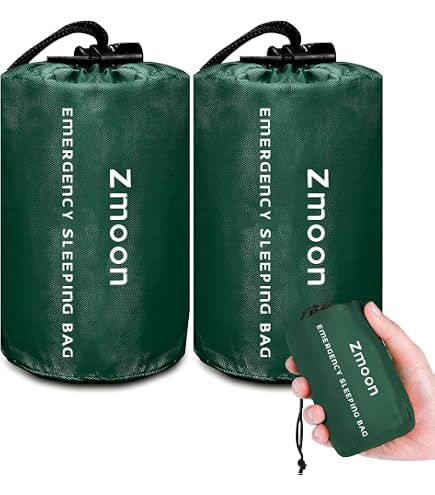 Amazon.com : S.O.L. 90% Reflective 2-Person XL Emergency Bivvy