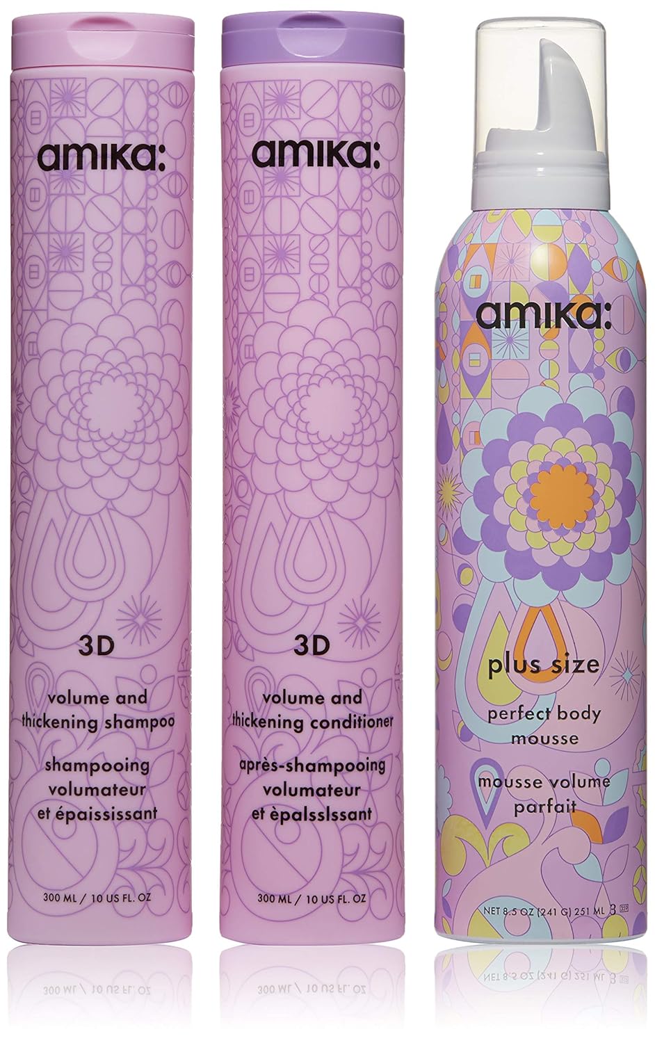 Amazon Com Amika Limited Edition New Dimensions Holiday Hair Care