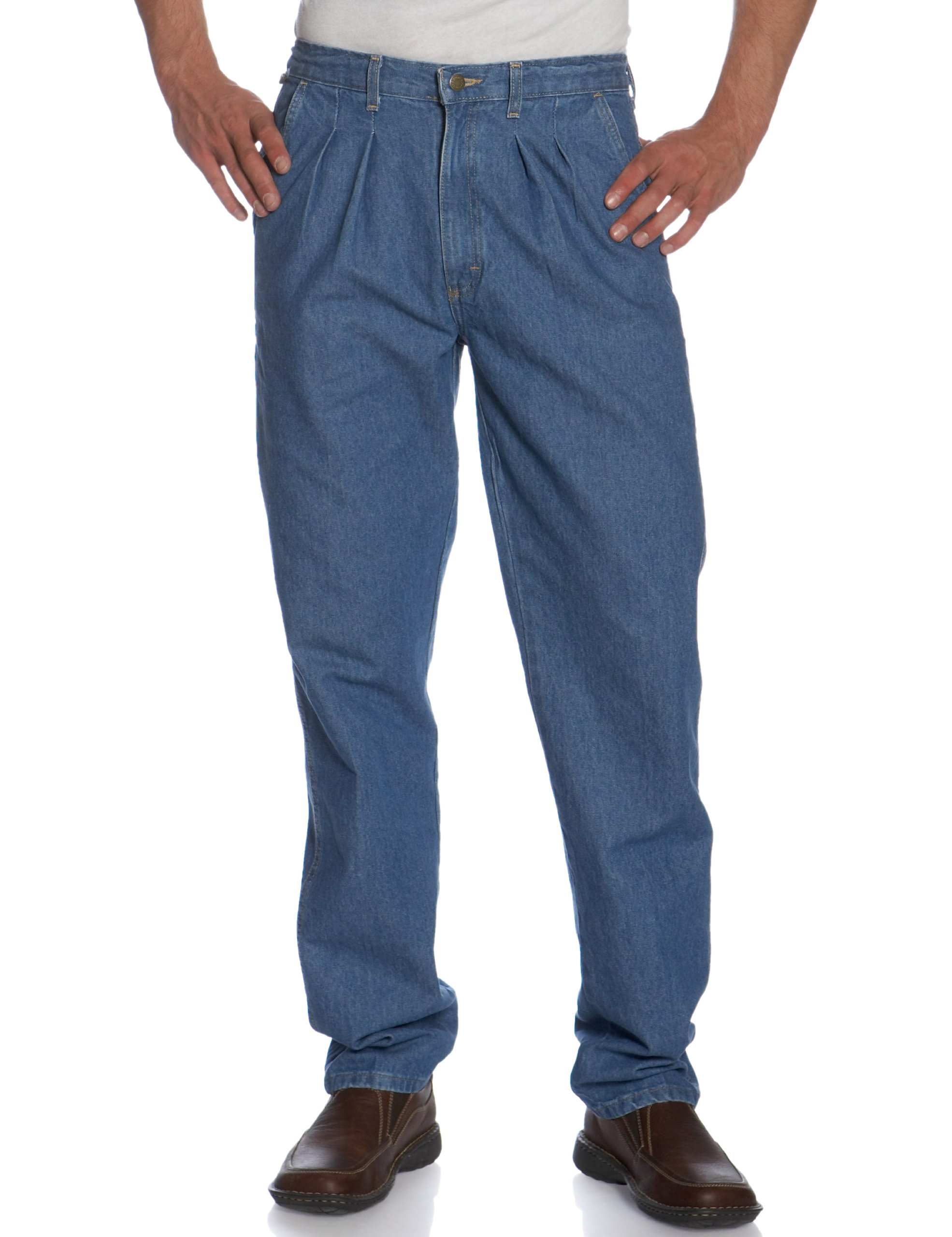 Wrangler Rugged Wear Men's Big & Tall Angler Relaxed-Fit Jean