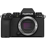 FUJIFILM X-S10 Mirrorless Digital Camera, Black