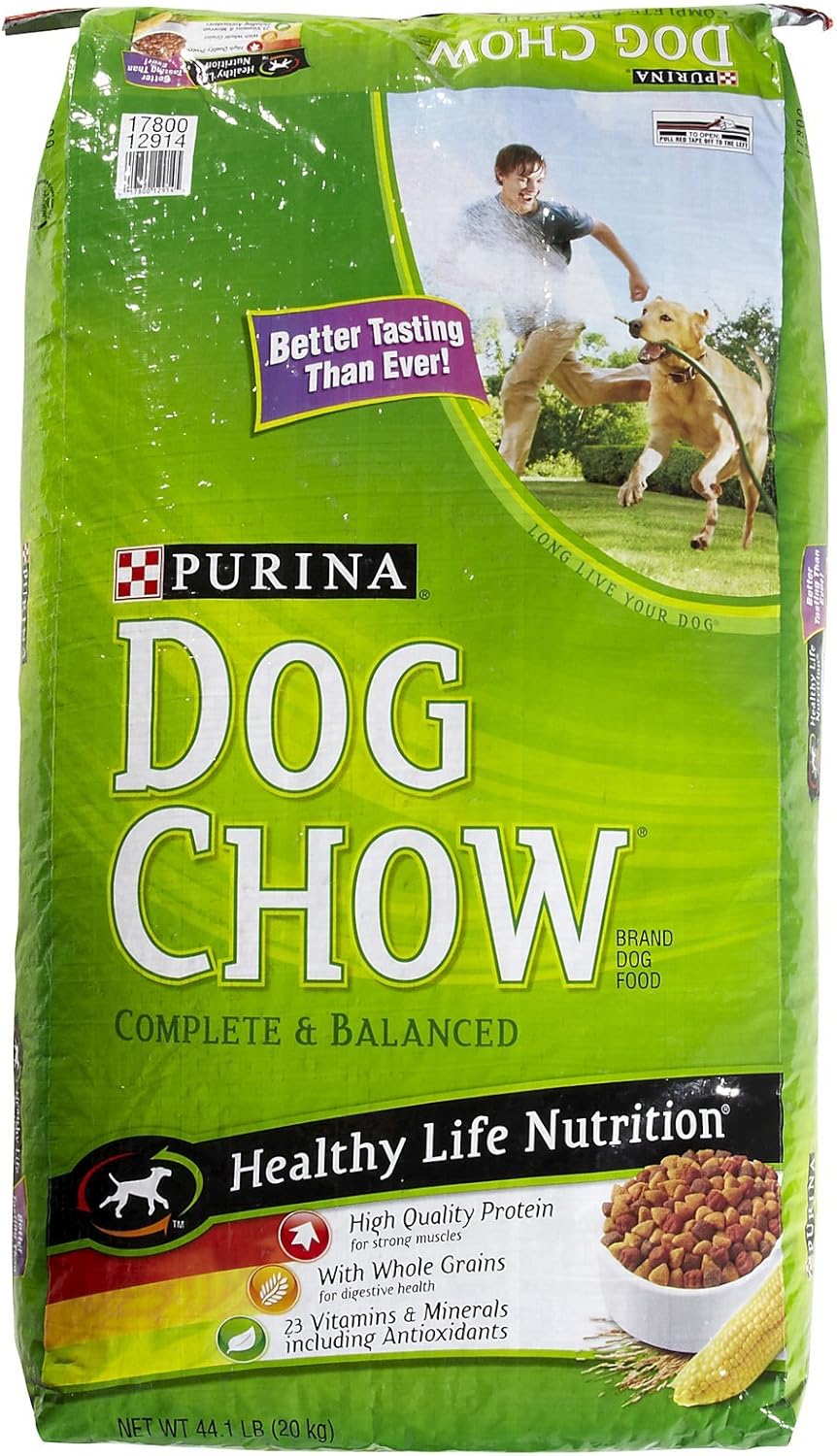 purina dog chow 52 lb bag