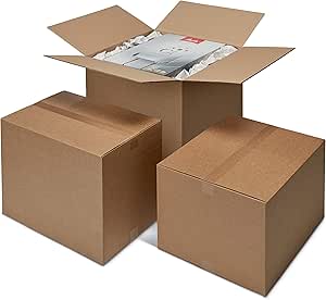 ratioform - Caja de cartón 50 x 30 x 30 cm - Caja para ...