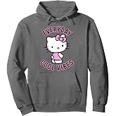 Hello Kitty Everyday Cool Vibes Sassy Shot Pullover Hoodie