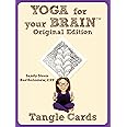 Yoga for Your Brain Original Edition: Tangle Cards (Design Originals) A Portable Deck of Zentangle (R) Cards with 40 Step-by-Step Tangling Patterns and Easy Beginner-Friendly Instructions, in a Case