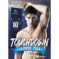 Touchdown - Campus Star (French Edition) book cover Touchdown - Campus Star (French Edition) book cover