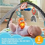 Fisher-Price 3-in-1 Baby Gym Newborn Playset Lights & Sounds HBP41 view 2