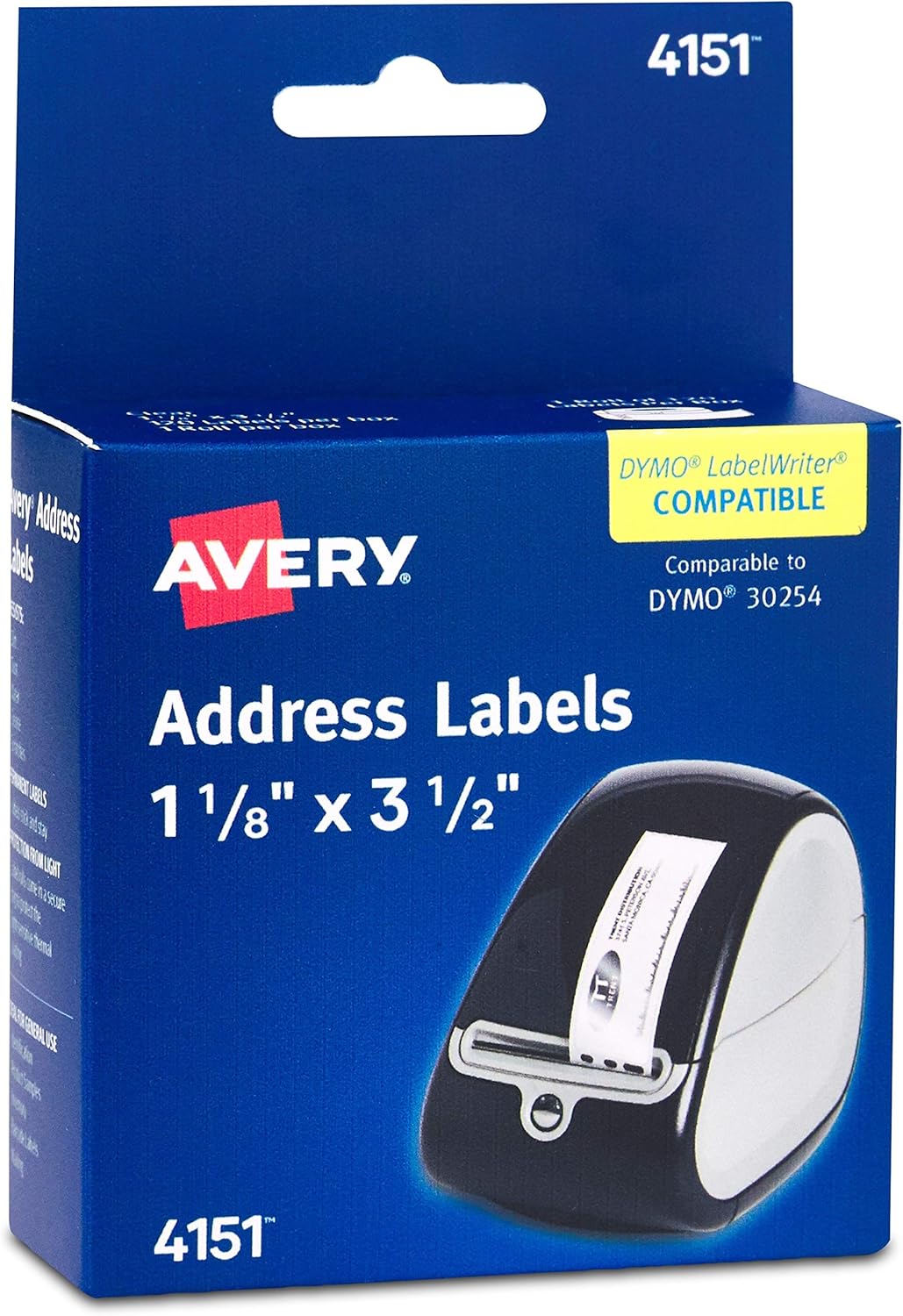 avery thermal printer
