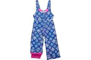 Obermeyer Girl's Snoverall Print Pants (Toddler/Little Kids/Big Kids)