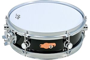 Goedrum GED12 12 inch Electronic Snare Drum Color Black/Metal Drum Shell