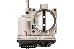 PHILTOP S20216 Electronic Throttle Body for Sentra 2013-2016, Sentra 2017-2019 1.8L, Sentra 2007-2012 2.0L, Versa 2009-2012 1.8L, Versa 2007-2008, NV200 2013-2018, Cube 2009-2014 Replace# 977784