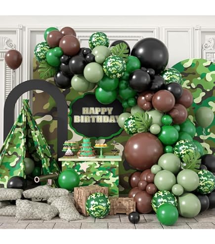 36 Pièces Ballons Fête Des Mères Ballon De Décoration Arc Ballons