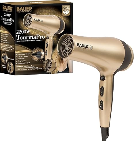 bauer professional wet & dry styler