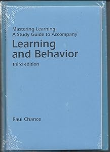 Learning and Behavior