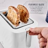 Swan Windsor 2 Slice Toaster 7 Browning Levels Defrost Reheat Cancel view 3