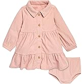 Modern Moments by Gerber Baby Girls' Corduroy Dress Set