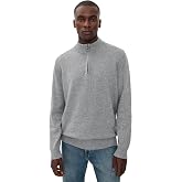 Barbour Men's Kelson Quarter Zip Knitted Sweater
