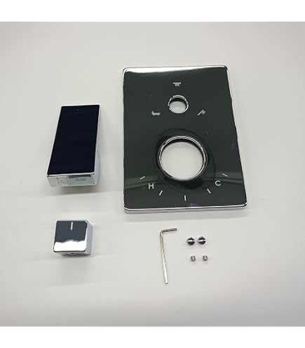 XB-2FKSH-CH Replacement KES Shower Diverter Knob - Polished Finish For Two Function Shower Systems KES Shower Handle