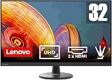 Lenovo D32u-40 4K UHD Monitor HDMI DisplayPort 4ms view 1