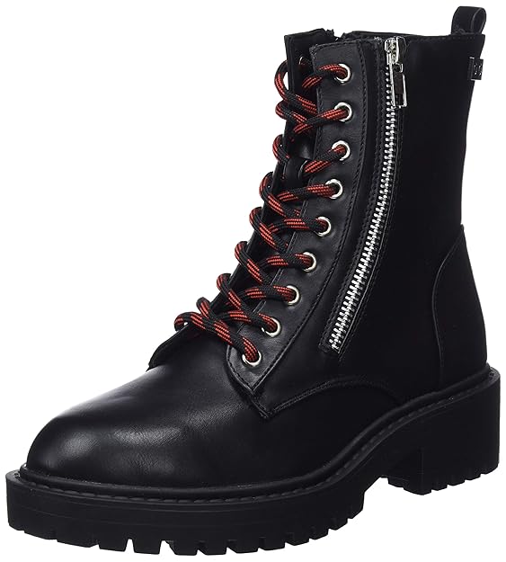 COOLWAY Damen Alma Combat Boots