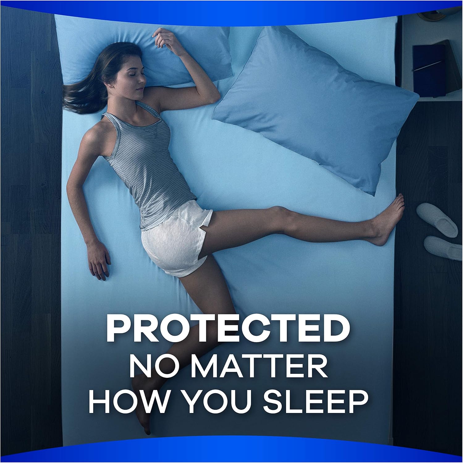 Always Maxi Size 4 Overnight Pads with Flexi-Wings Flexible Wings, Unscented, 48 Count: Health & Personal Care