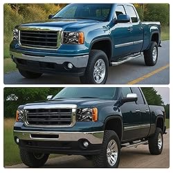 DWVO Headlights Assembly Compatible with 2007-2013