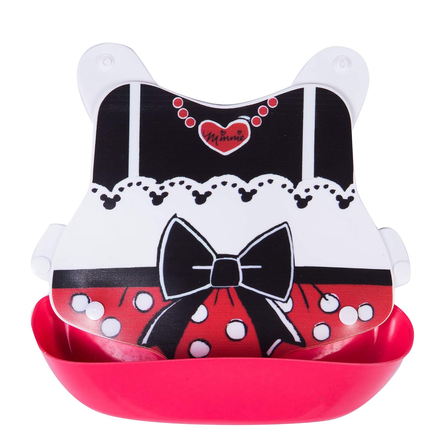baby bib with tray