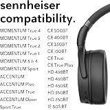 SPARKED USB-C Charging Cable for Sennheiser MOMENTUM Headphones Earbuds 1.2m UK view 2
