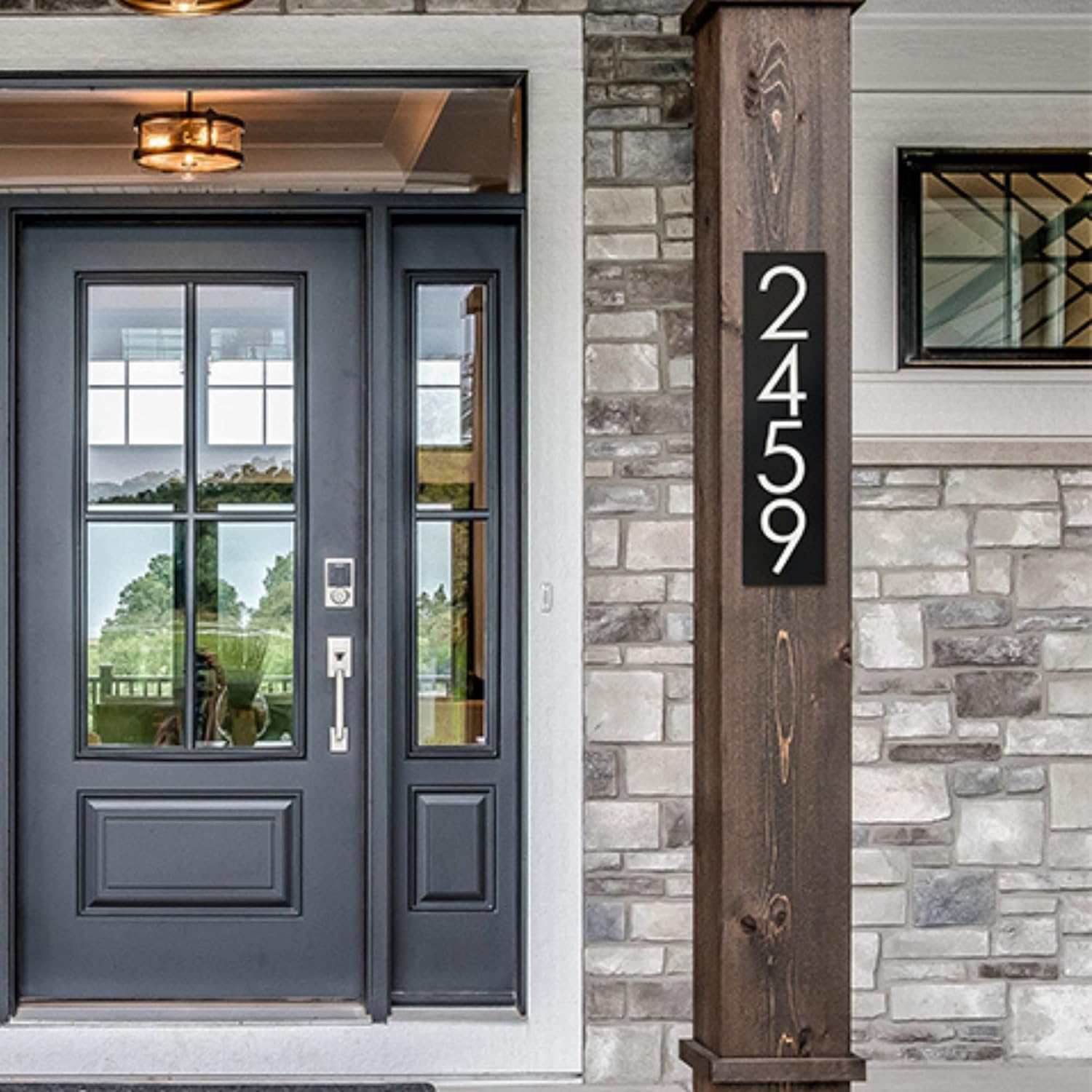 Plaques & Wall Art - Address Sign House Number Sign Address Plaque House Number Plaque