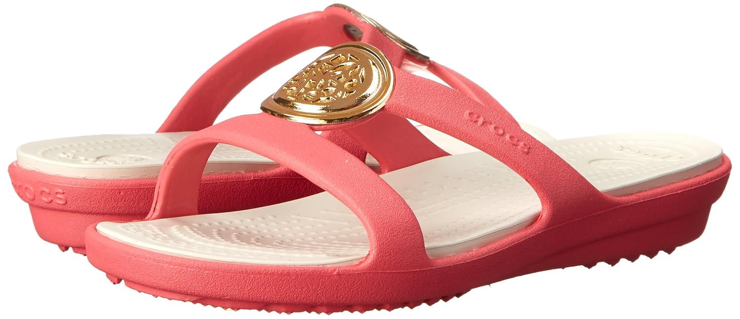 crocs sanrah circle sandal