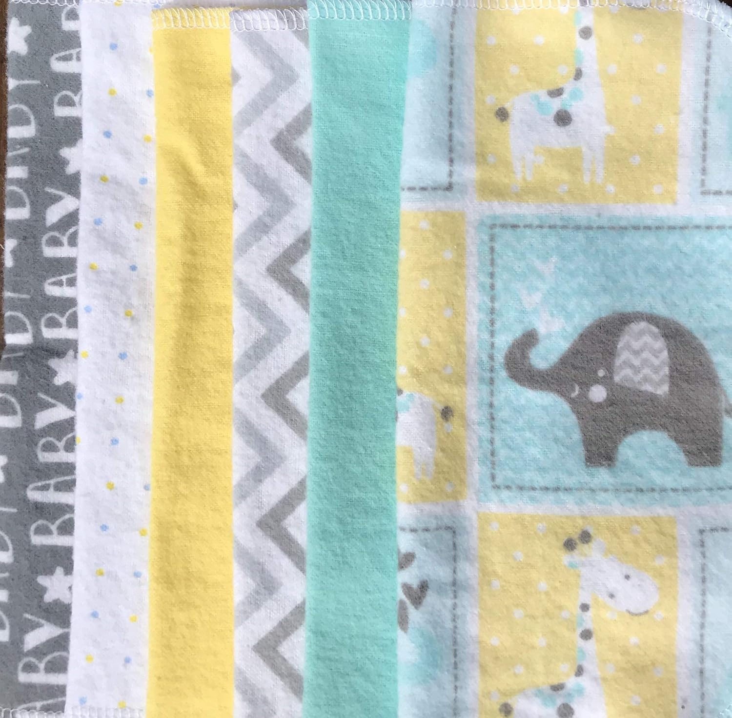 Cloth Baby Wipes Starter Kit Baby Shower Gift Reusable Cloth Napkin
