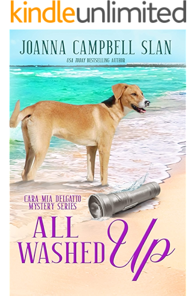 All Washed Up Book 3 In The Cara Mia Delgatto Mystery Series