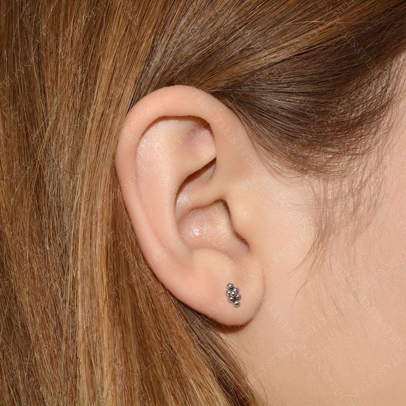 Nose Ring Surgical Steel Nose Piercing Nose Jewelry Nose Stud Earring
