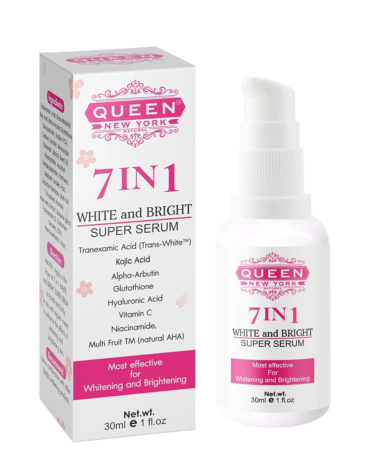 most effective serum