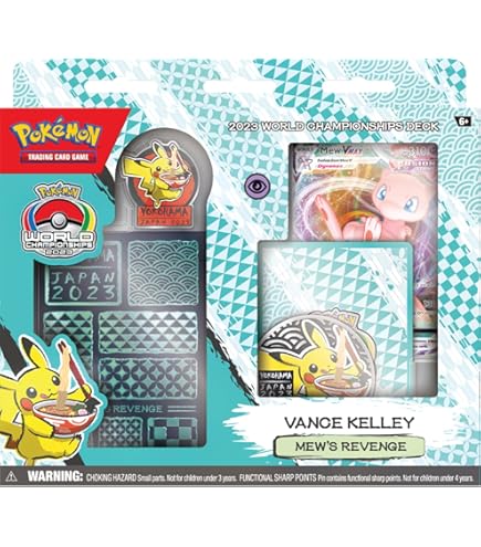 ポケモン - 2023 World Championship Deck SHAO TONG Y Pokémon 2023 World Championship Deck - Shao Tong Yen